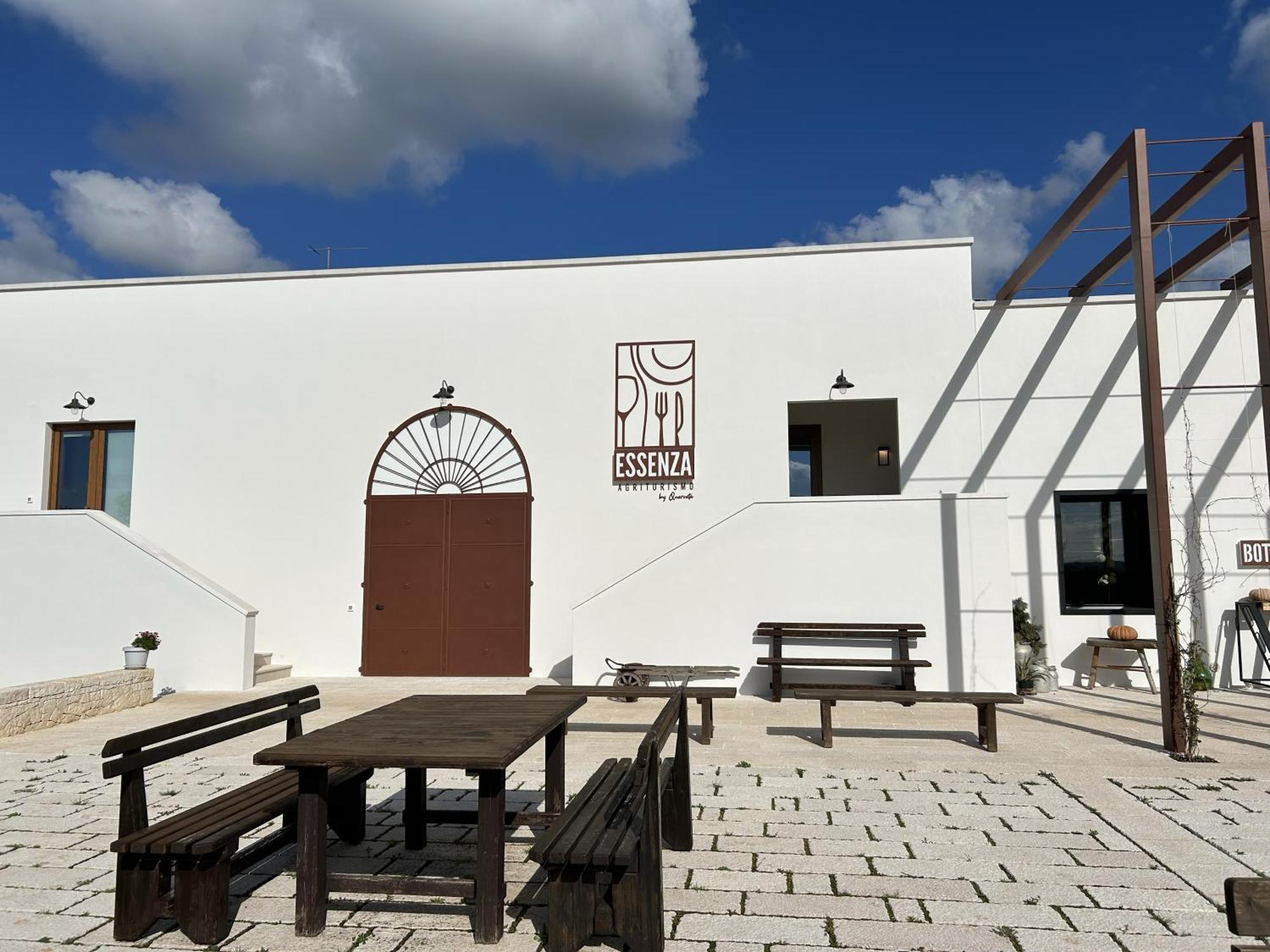 Essenza Agriturismo Путиньяно Экстерьер фото
